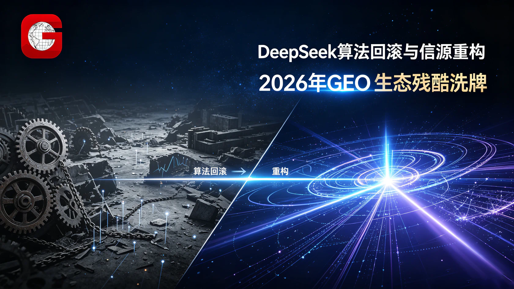 2026年6月DeepSeek灰度测试RAG收录推荐与信源回滚对GEO优化的影响