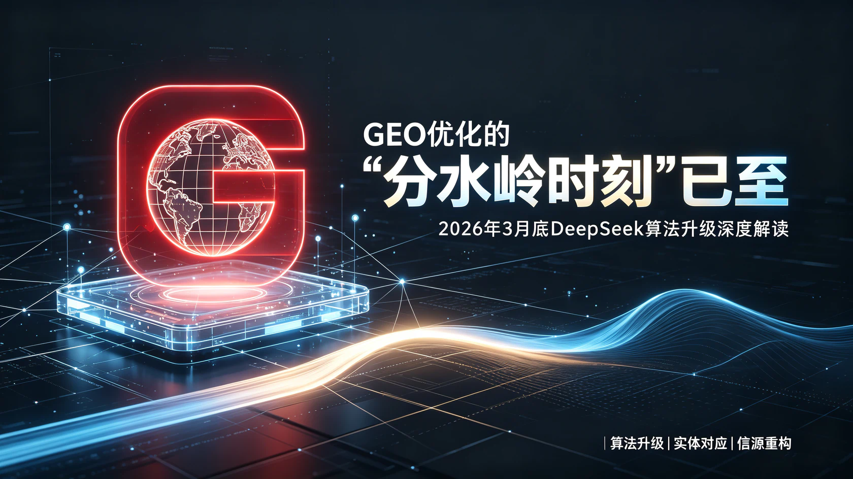 DeepSeek算法迭代观察：V3-0324与V4演进对RAG与GEO优化的重塑