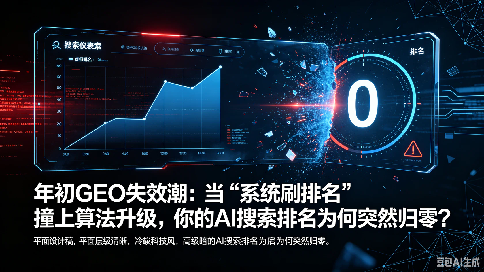 年包GEO失效潮：当"系统刷排名"撞上算法升级，你的AI搜索排名为何突然归零？